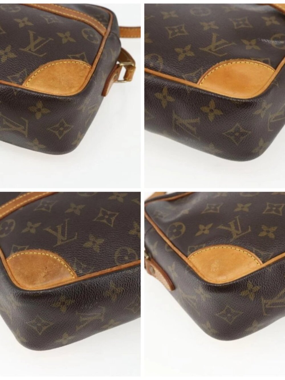 LOUIS VUITTON Monogram Trocadero 27 Shoulder Bag M51274 LV Auth 170626 - Picture 16 of 16